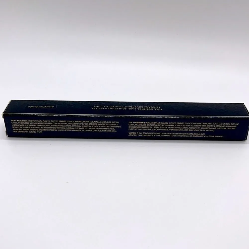 NIB Lash Star Beauty Full Control Lash Sculpting Mascara - Black